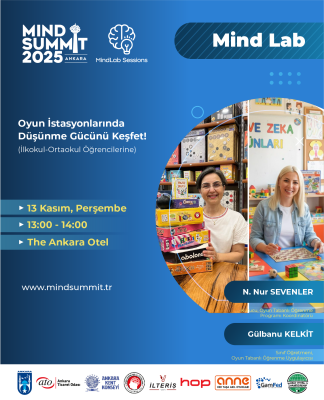 Oyun İstasyonlarında Düşünce Gücünü Keşfet (İlkokul ve Ortaokul Öğrencilerine)